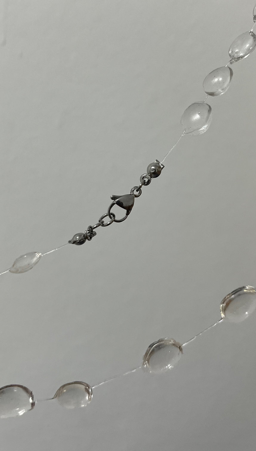 Collar gotas de cristal