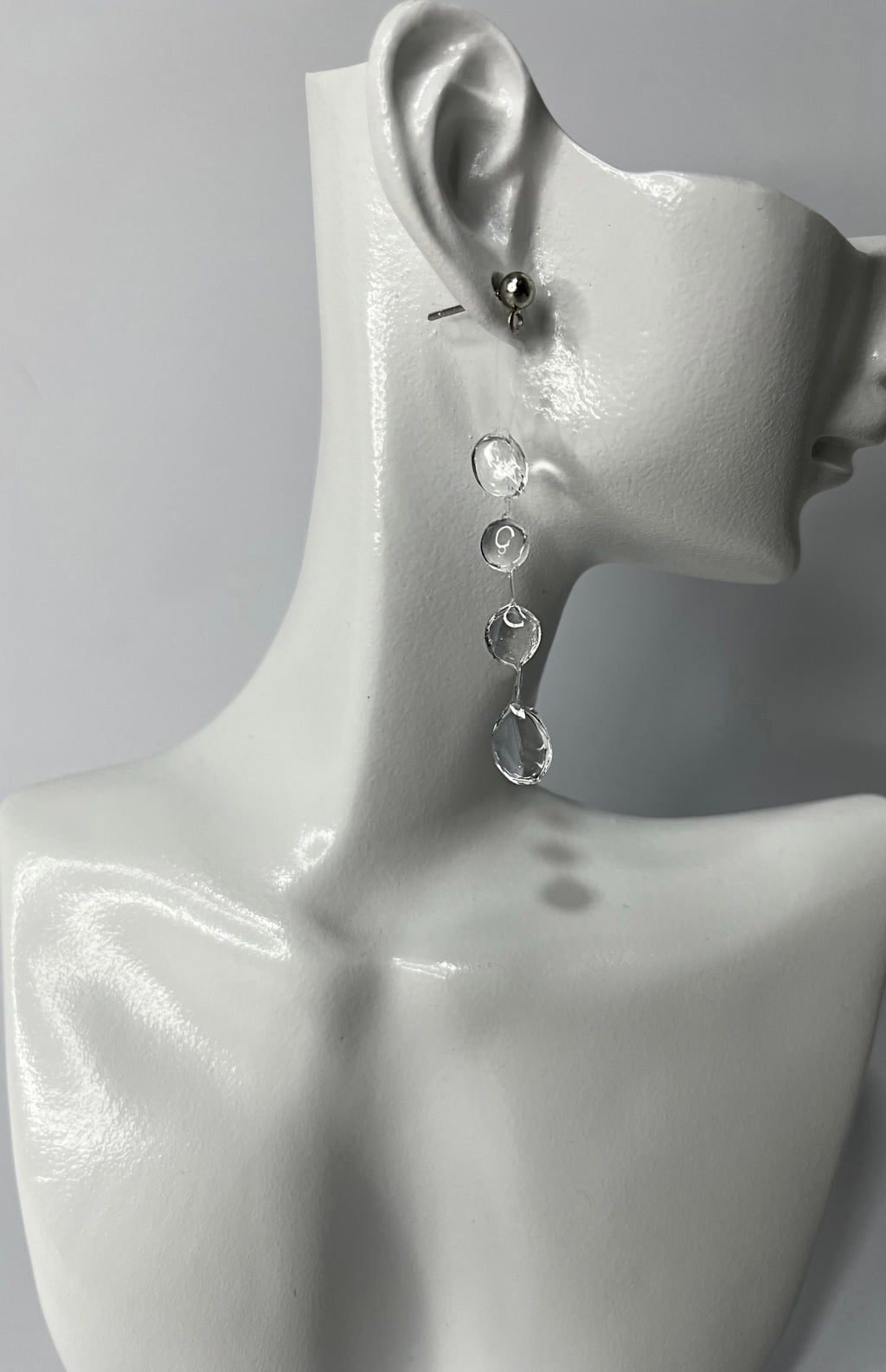 Pendientes Burbujas de cristal