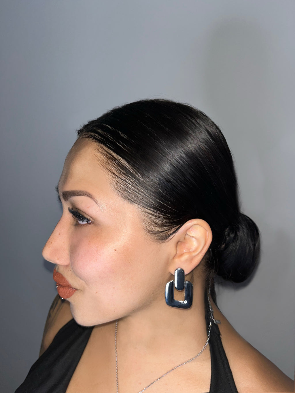 Pendientes Bold Square
