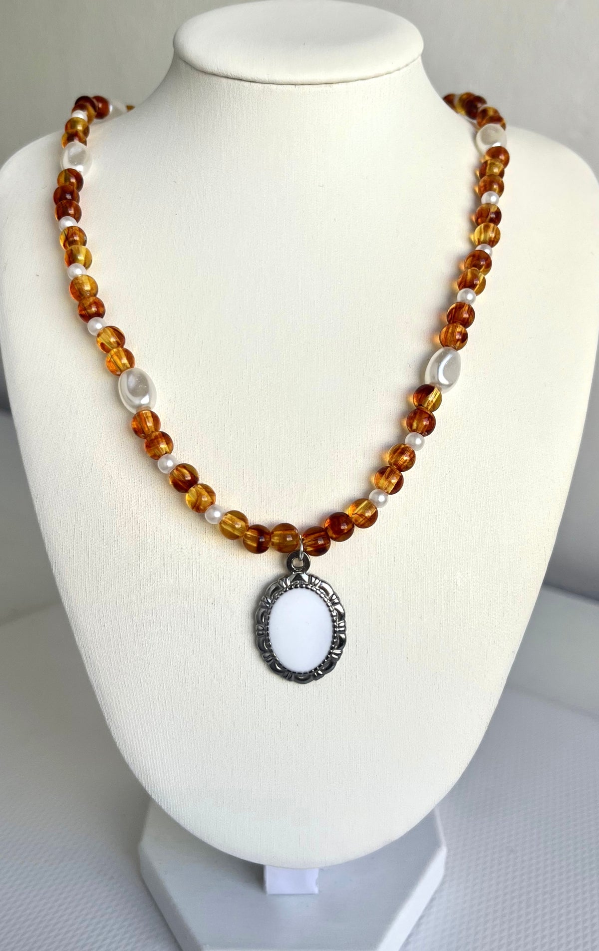 Collar Amber Glow