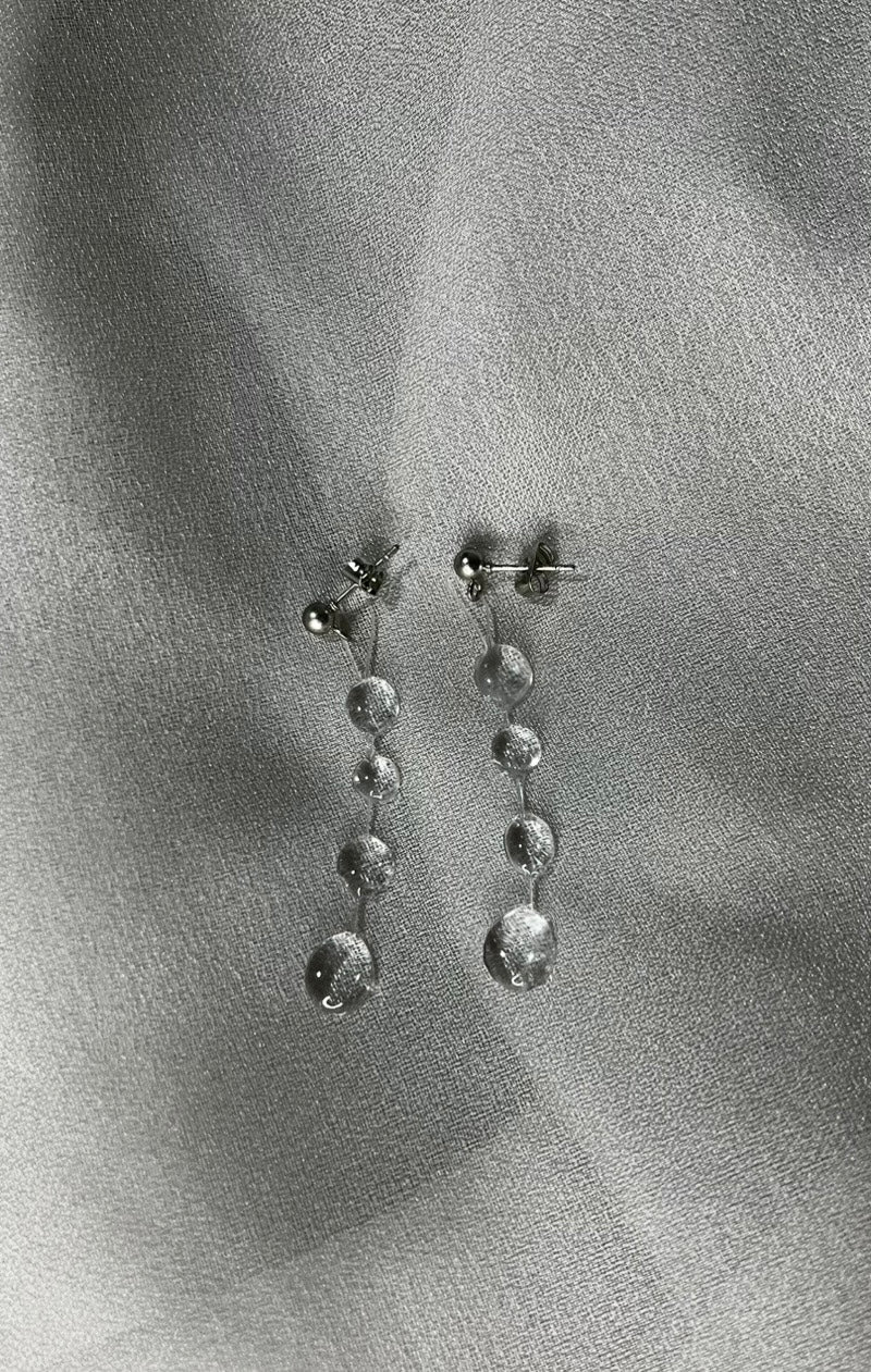 Pendientes Burbujas de cristal