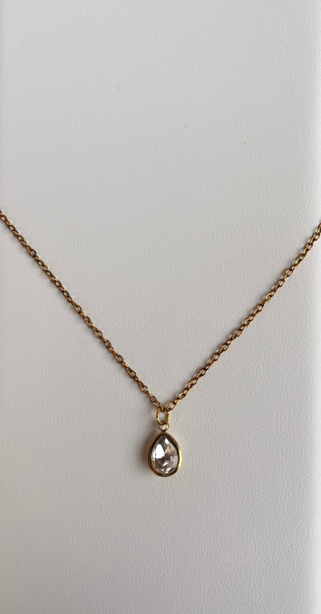 Collar Gota Lumière