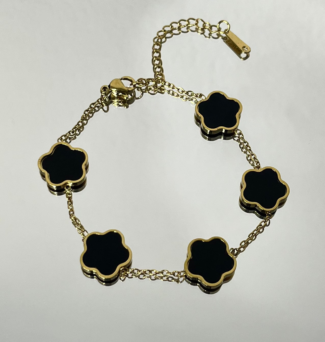 Pulsera trébol