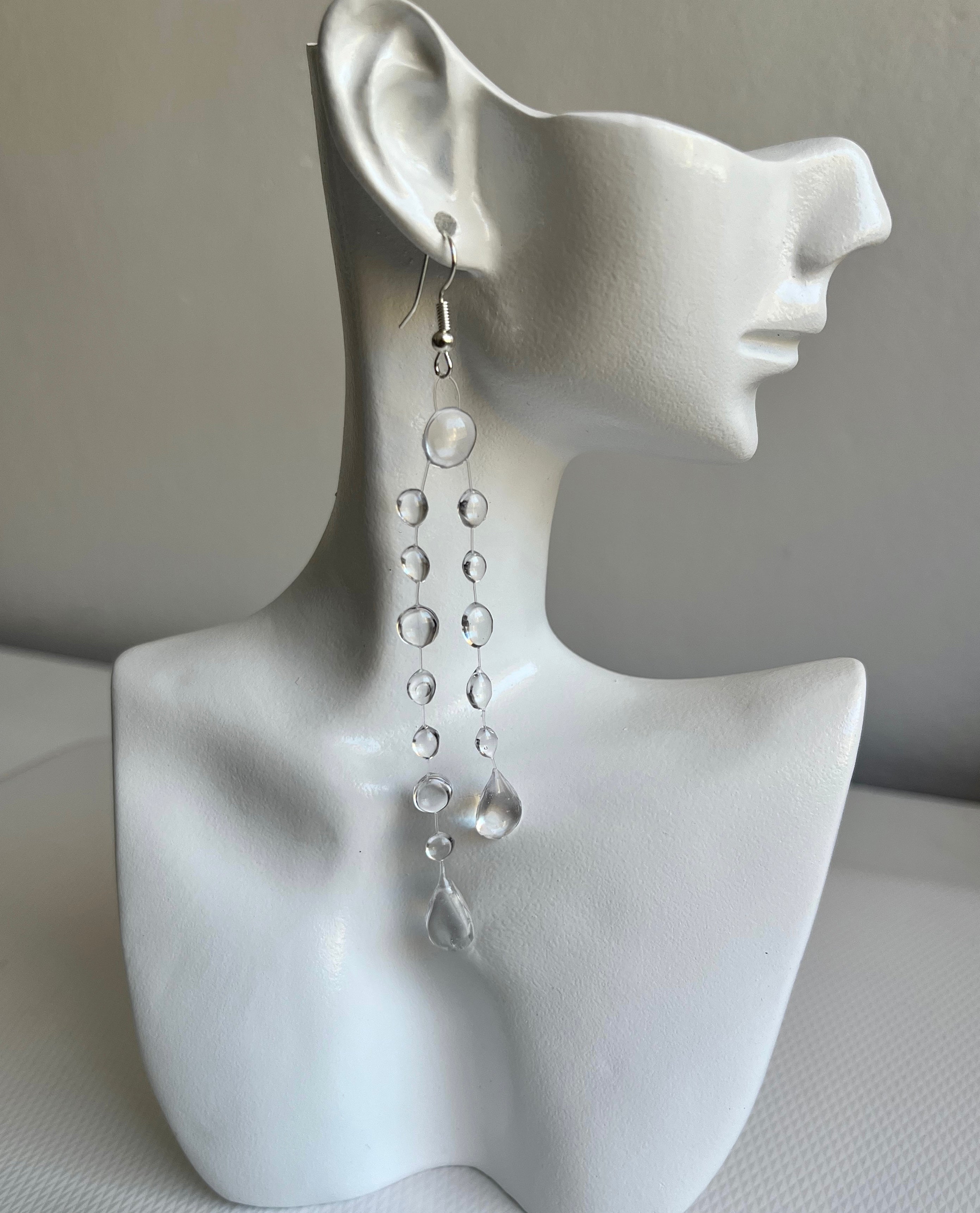 Pendientes Crystal Rain