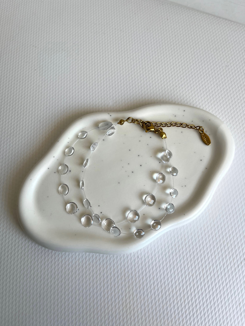 Pulsera Crystal Drops