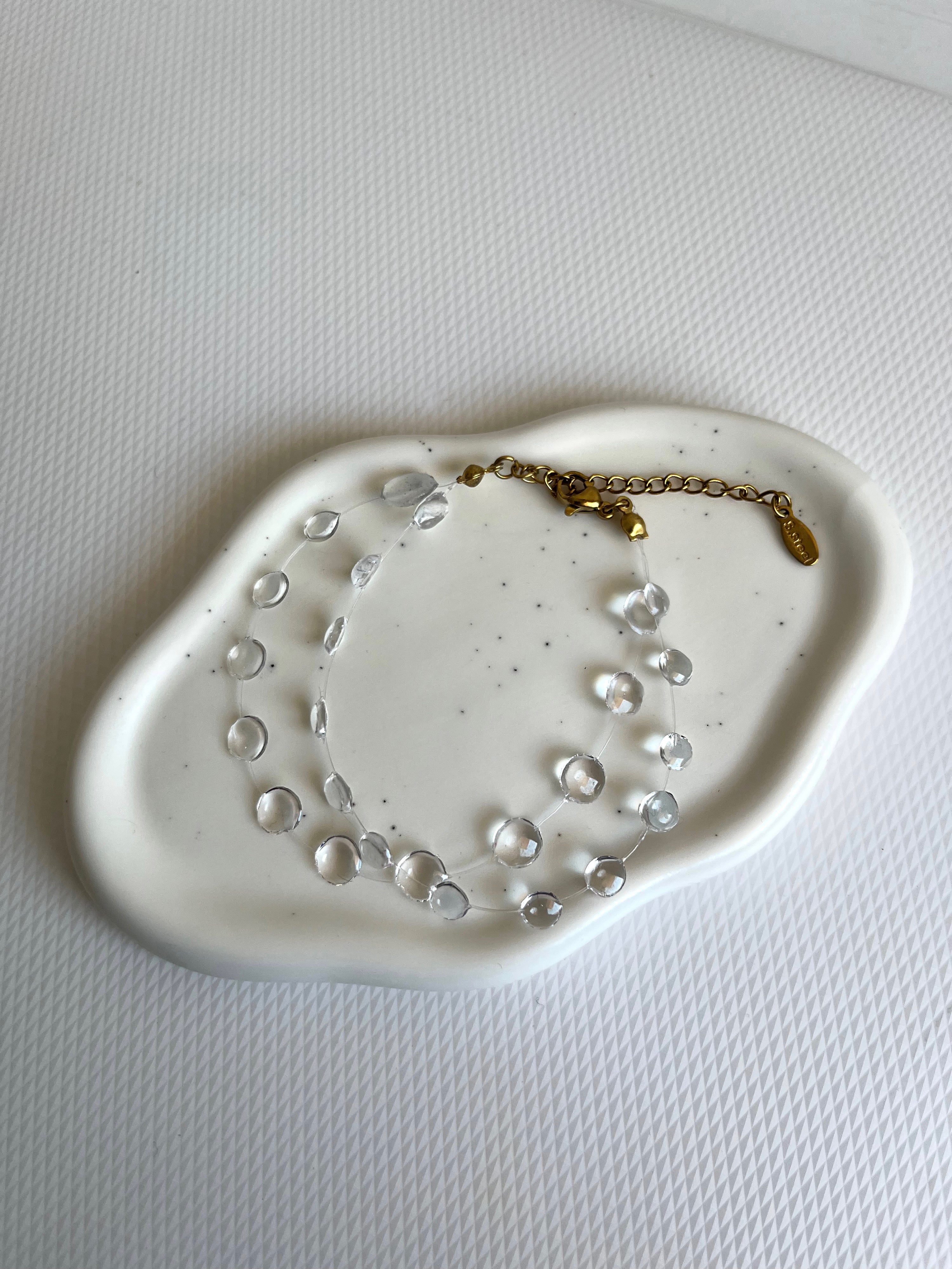 Pulsera Crystal Drops