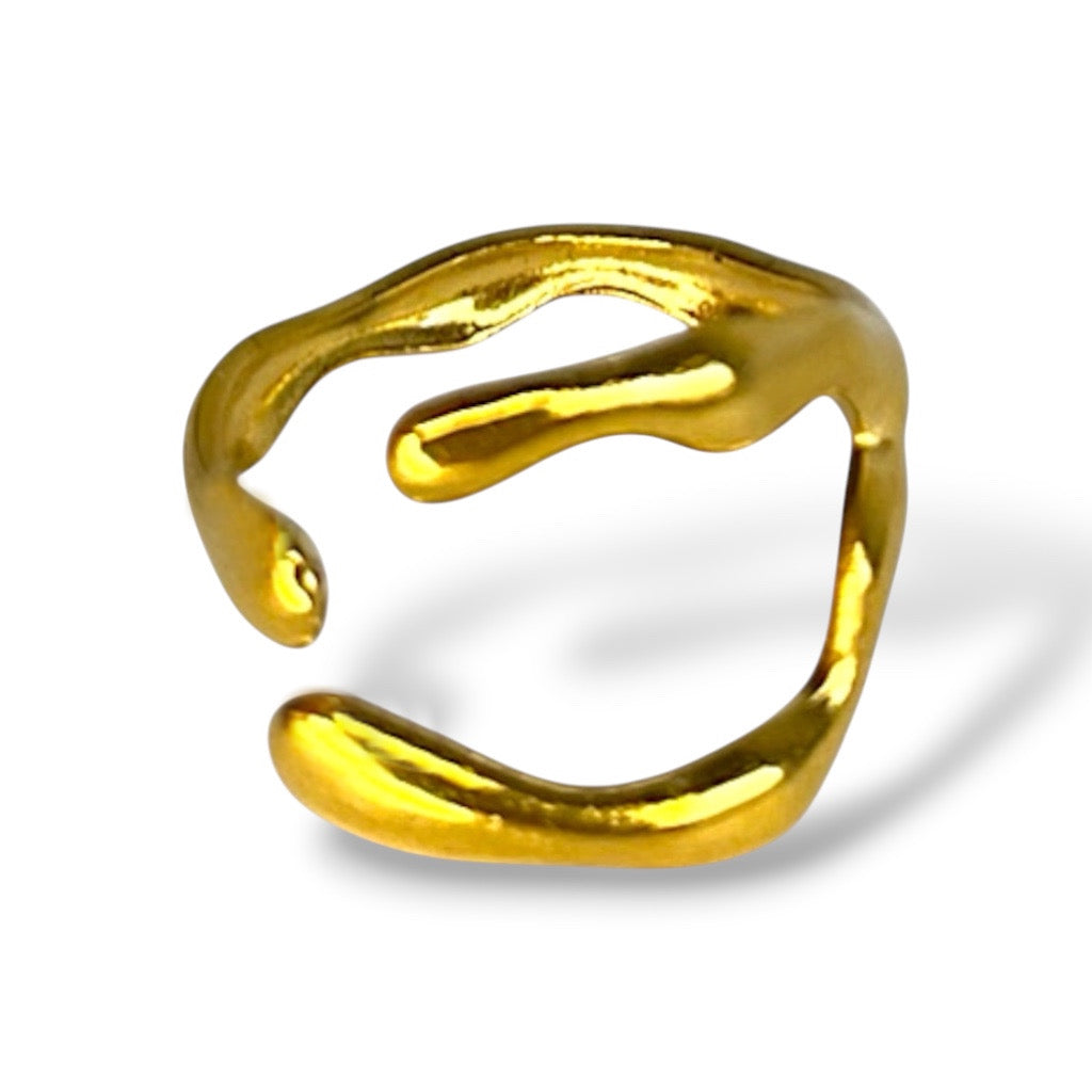 Anillo Golden Loop