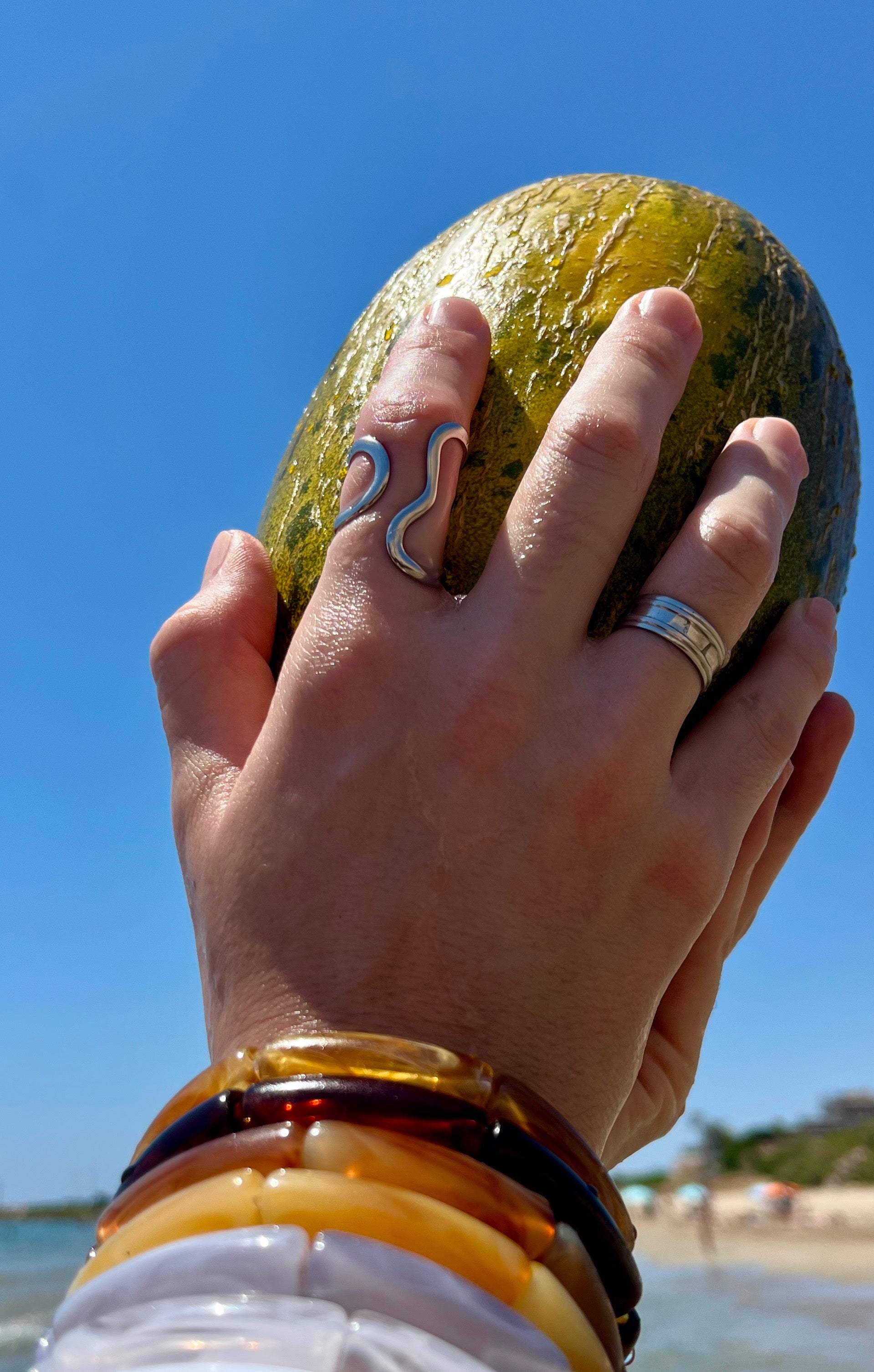Anillo ola doble
