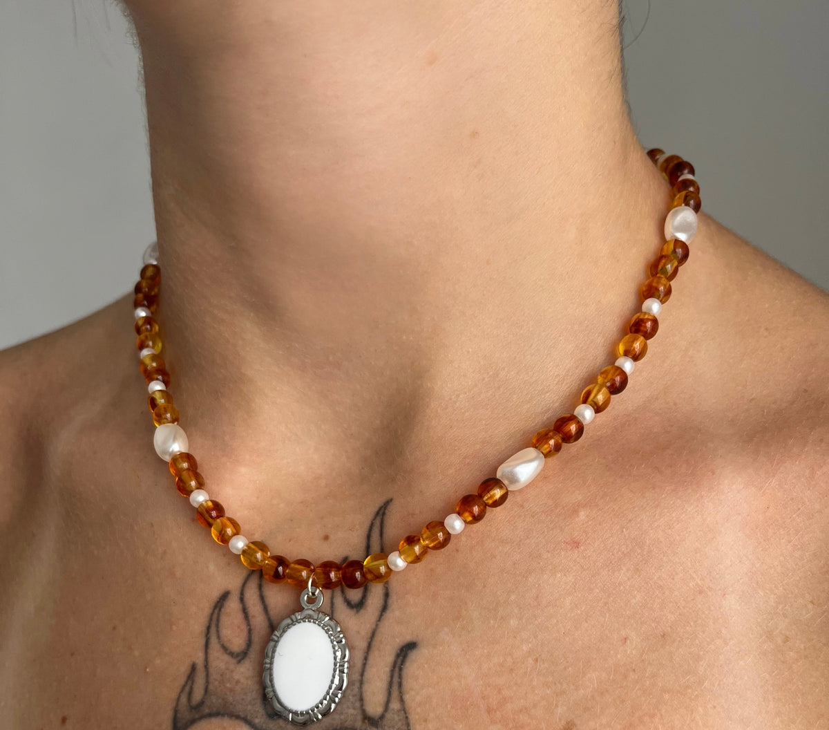 Collar Amber Glow