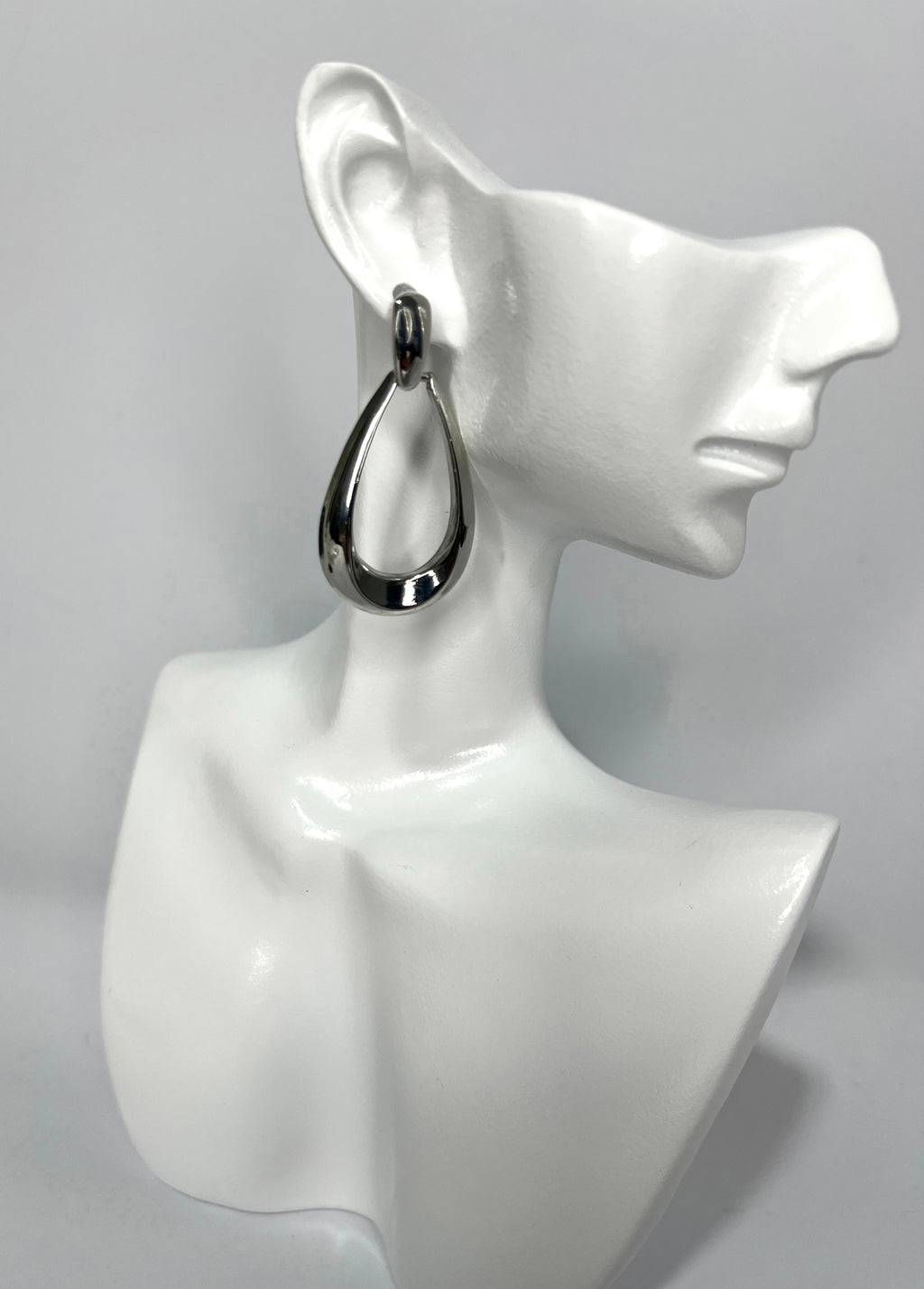 Pendientes colgantes geométricos