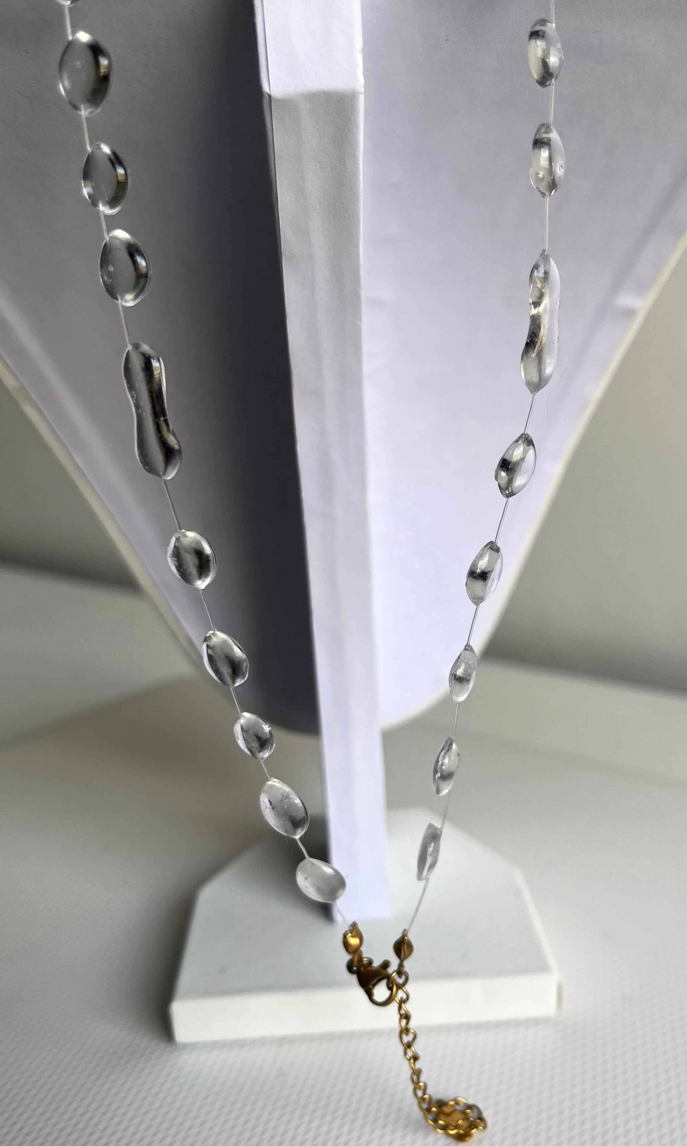 Collar Gota De Estrella