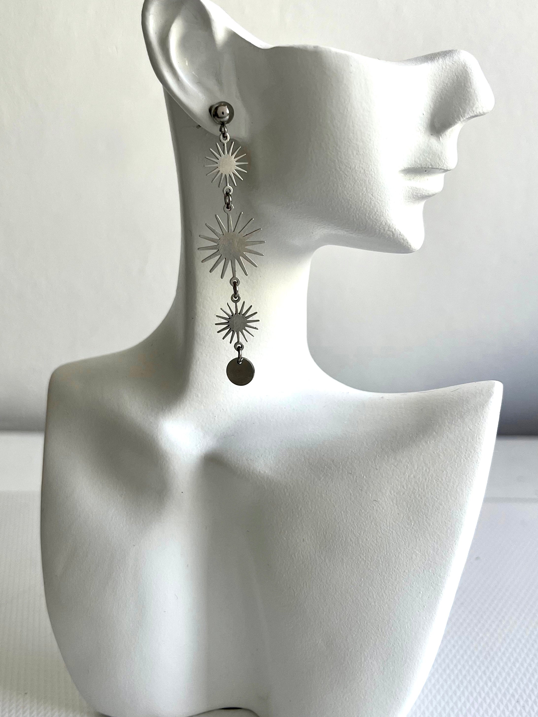 Pendientes Santorini