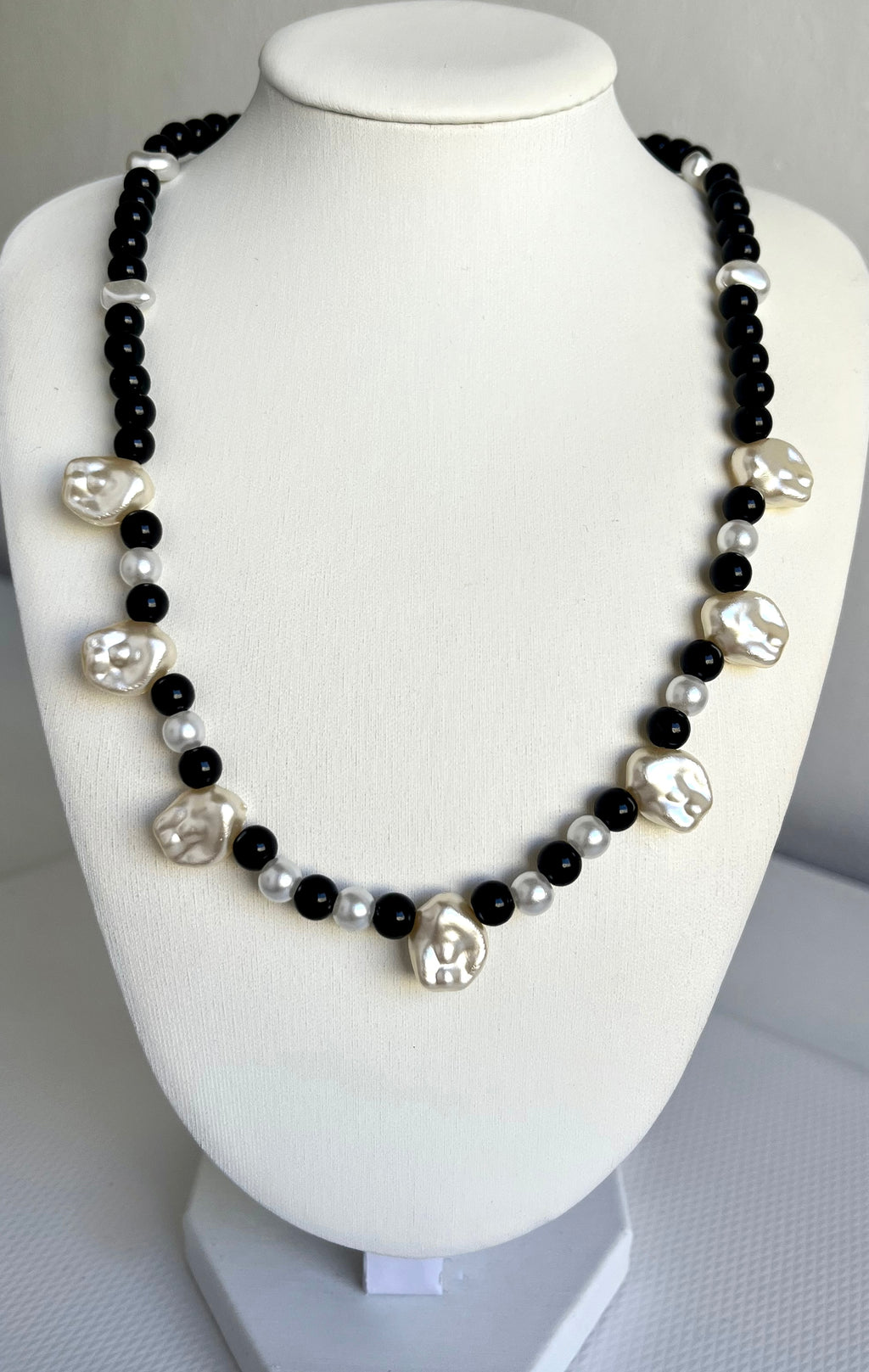 Collar Black Pearl