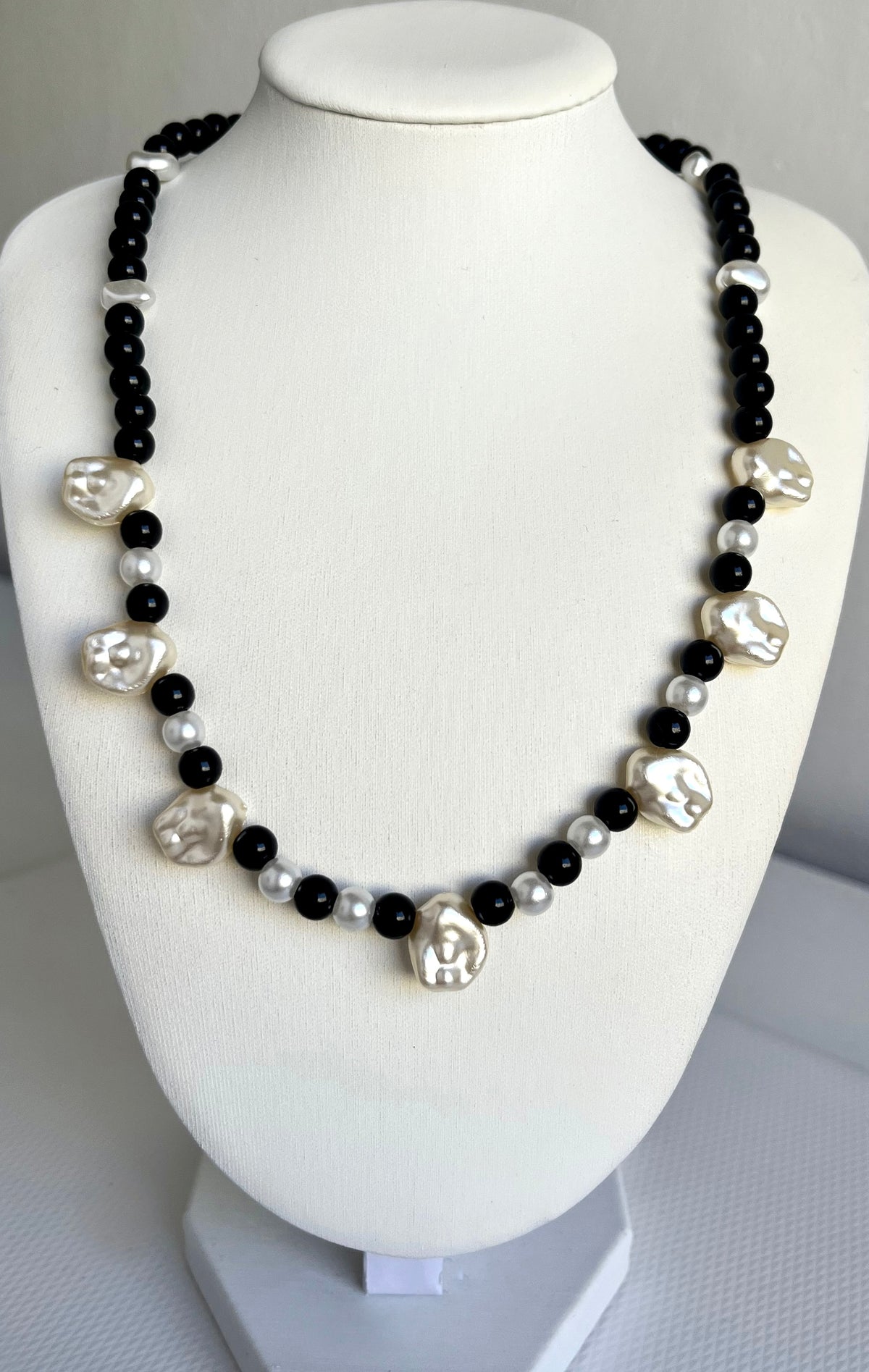 Collar Black Pearl