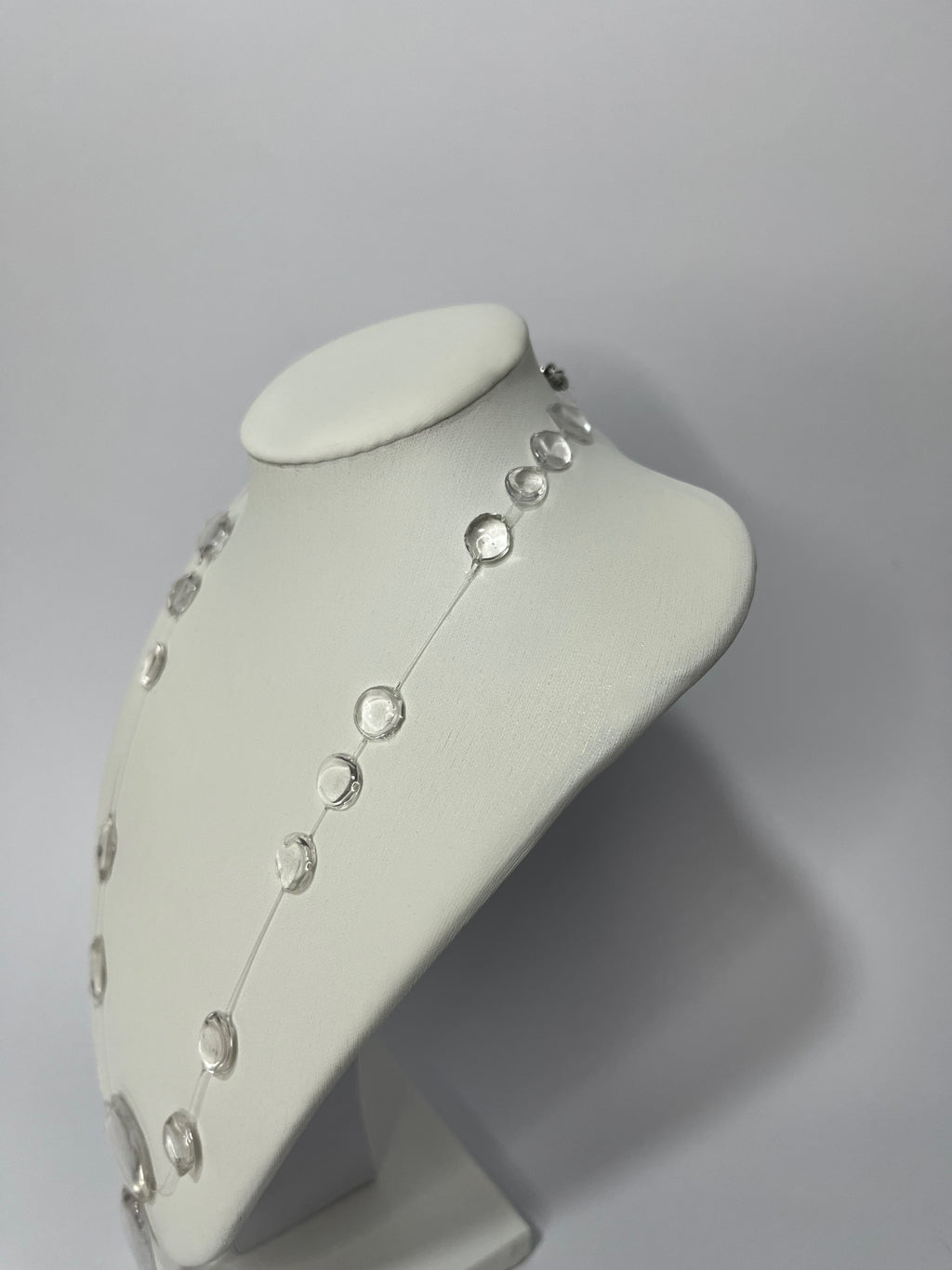 Collar gotas de cristal