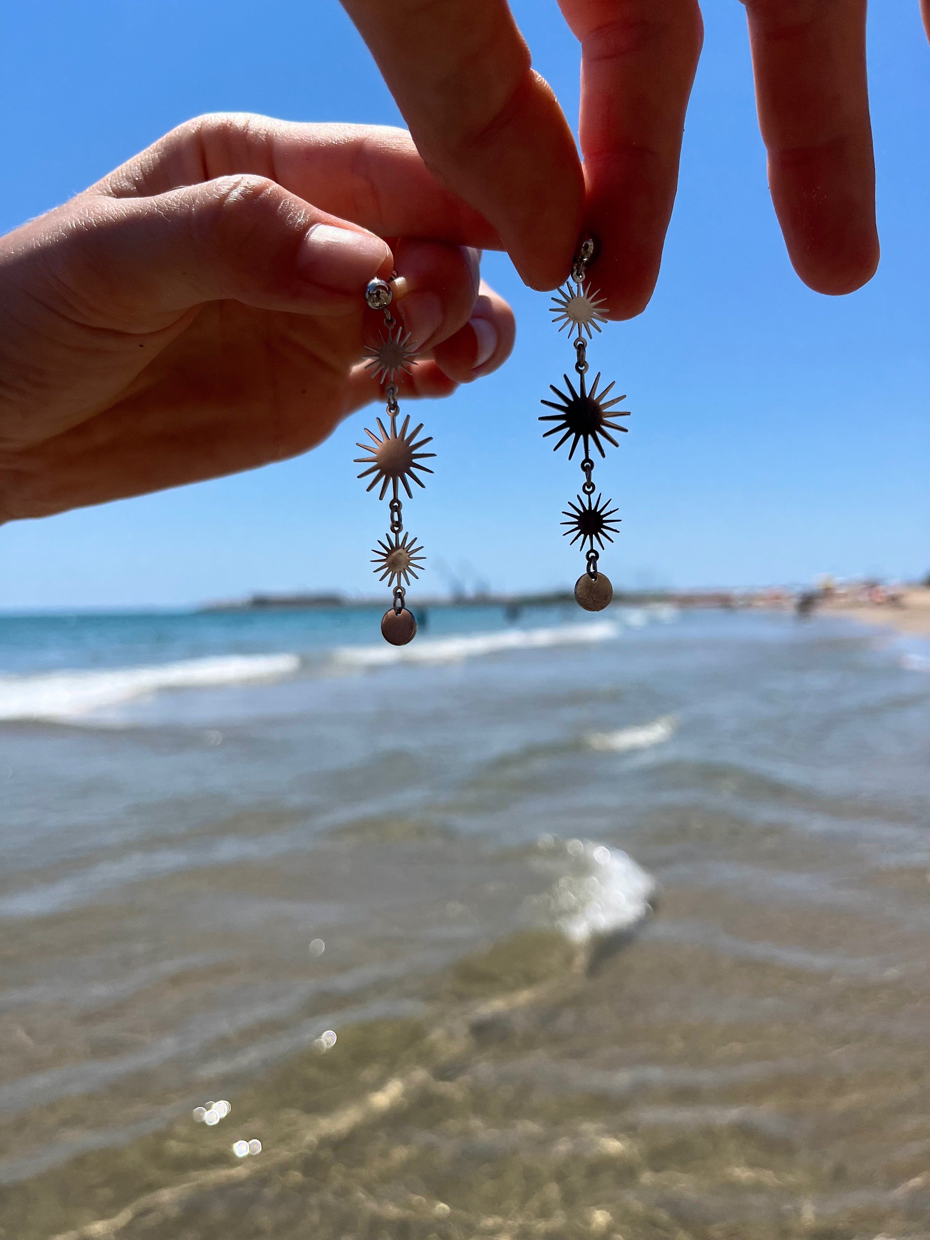 Pendientes Santorini