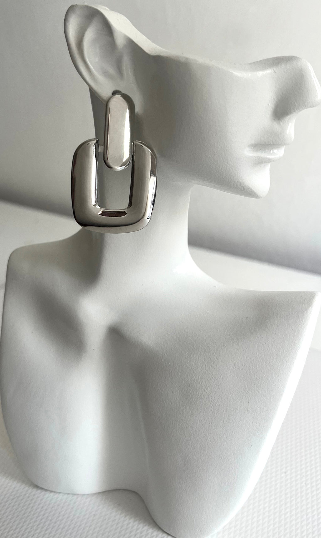 Pendientes Bold Square