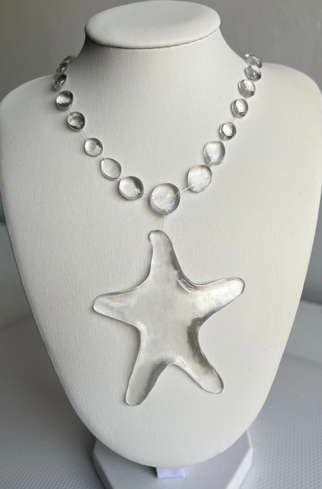 Collar Gota De Estrella