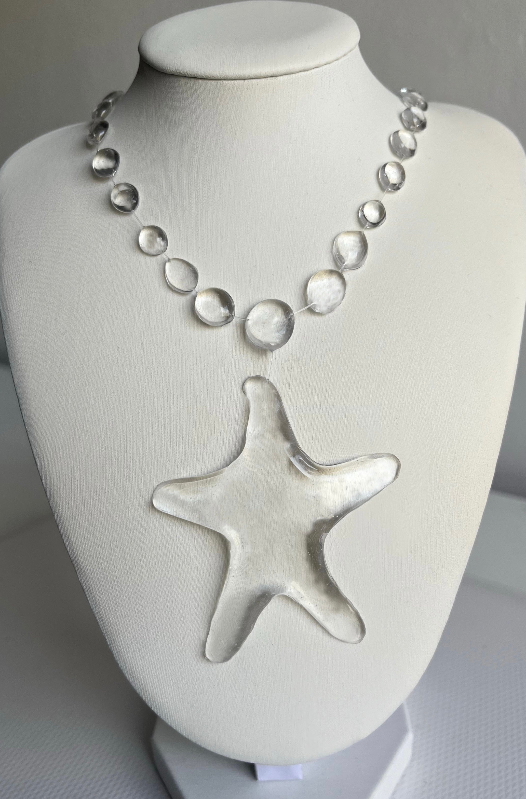 Collar Gota De Estrella