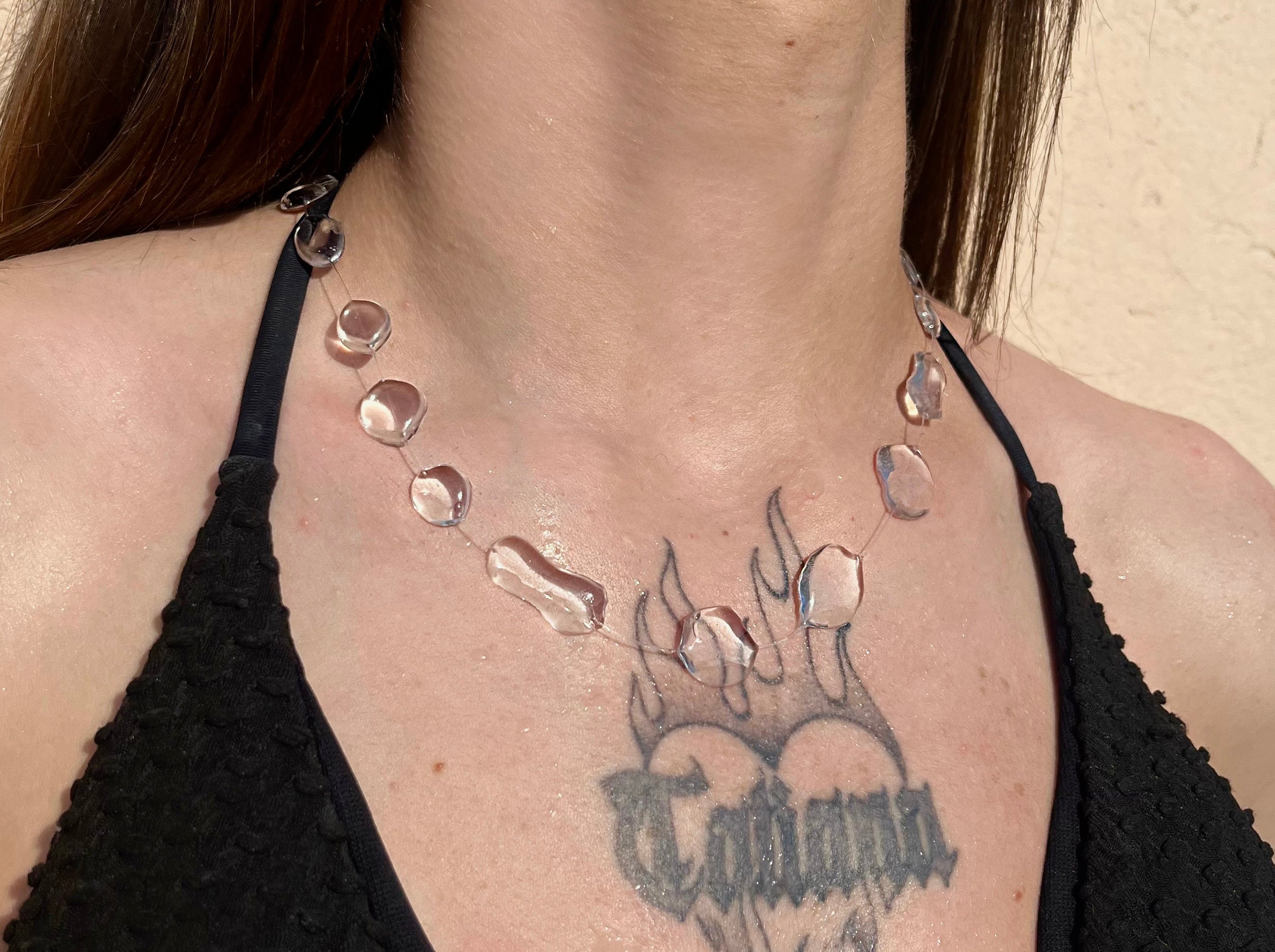 Collar Liquid Stones
