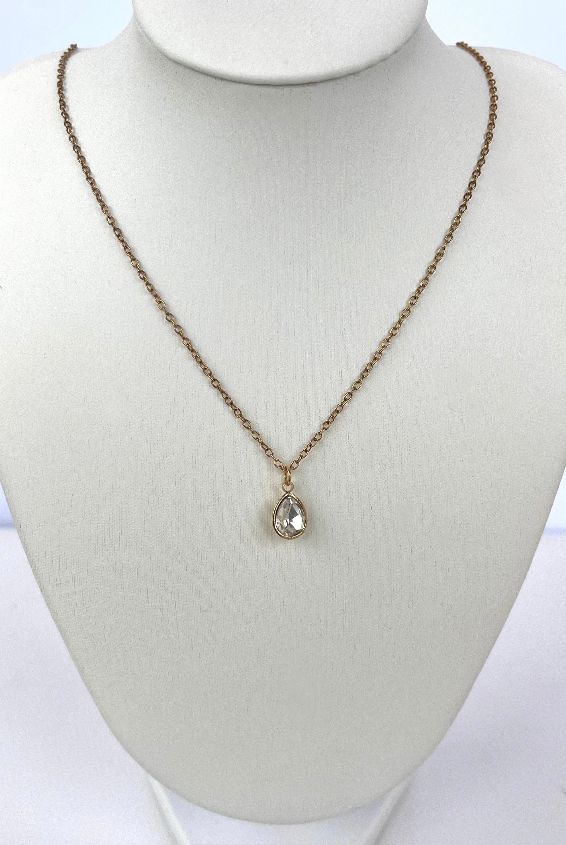 Collar Gota Lumière