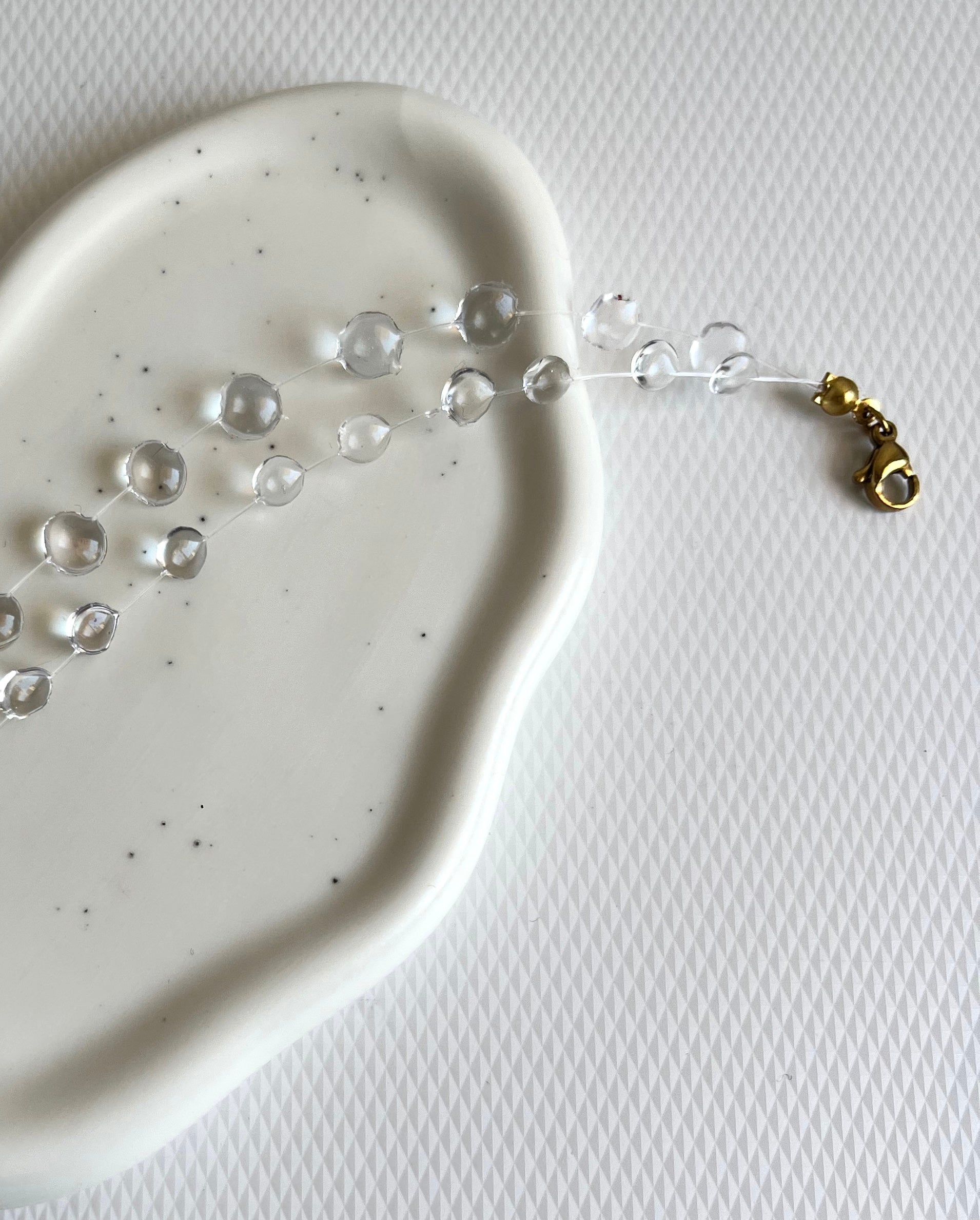 Pulsera Crystal Drops