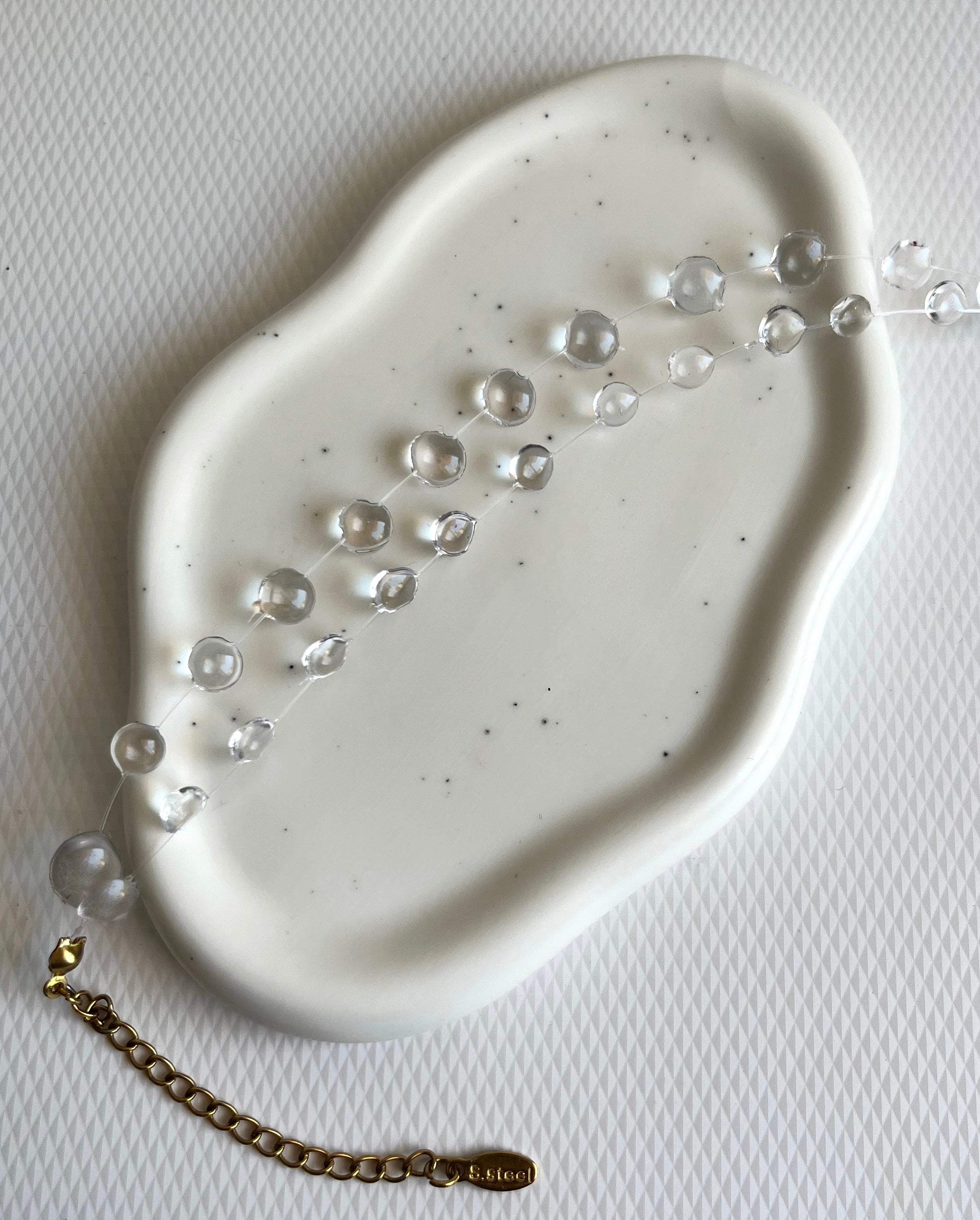 Pulsera Crystal Drops