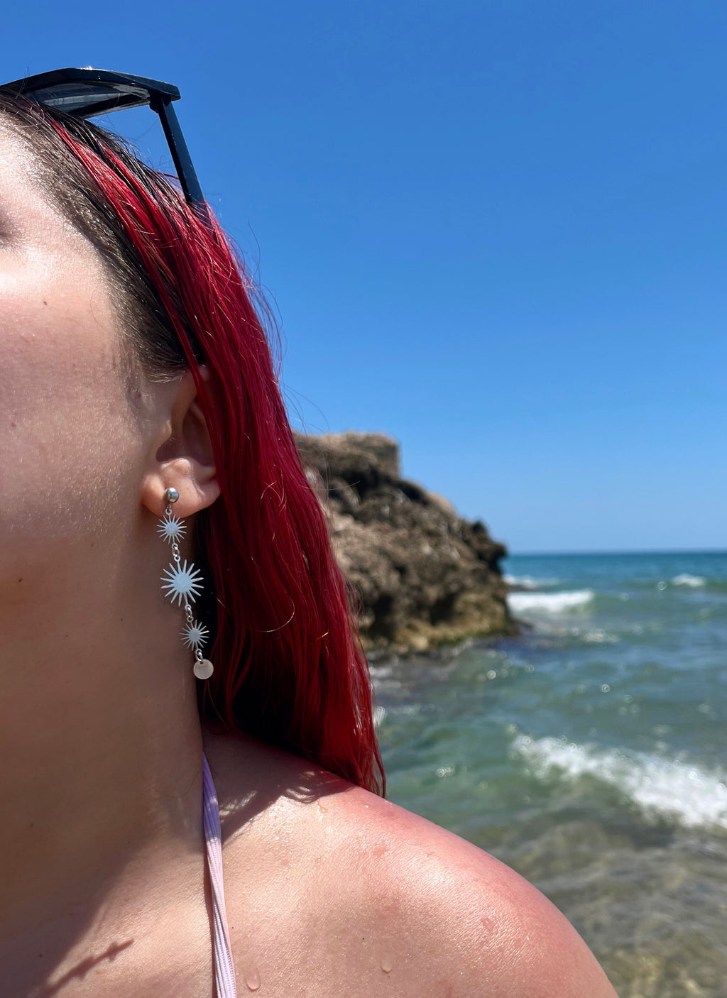 Pendientes Santorini
