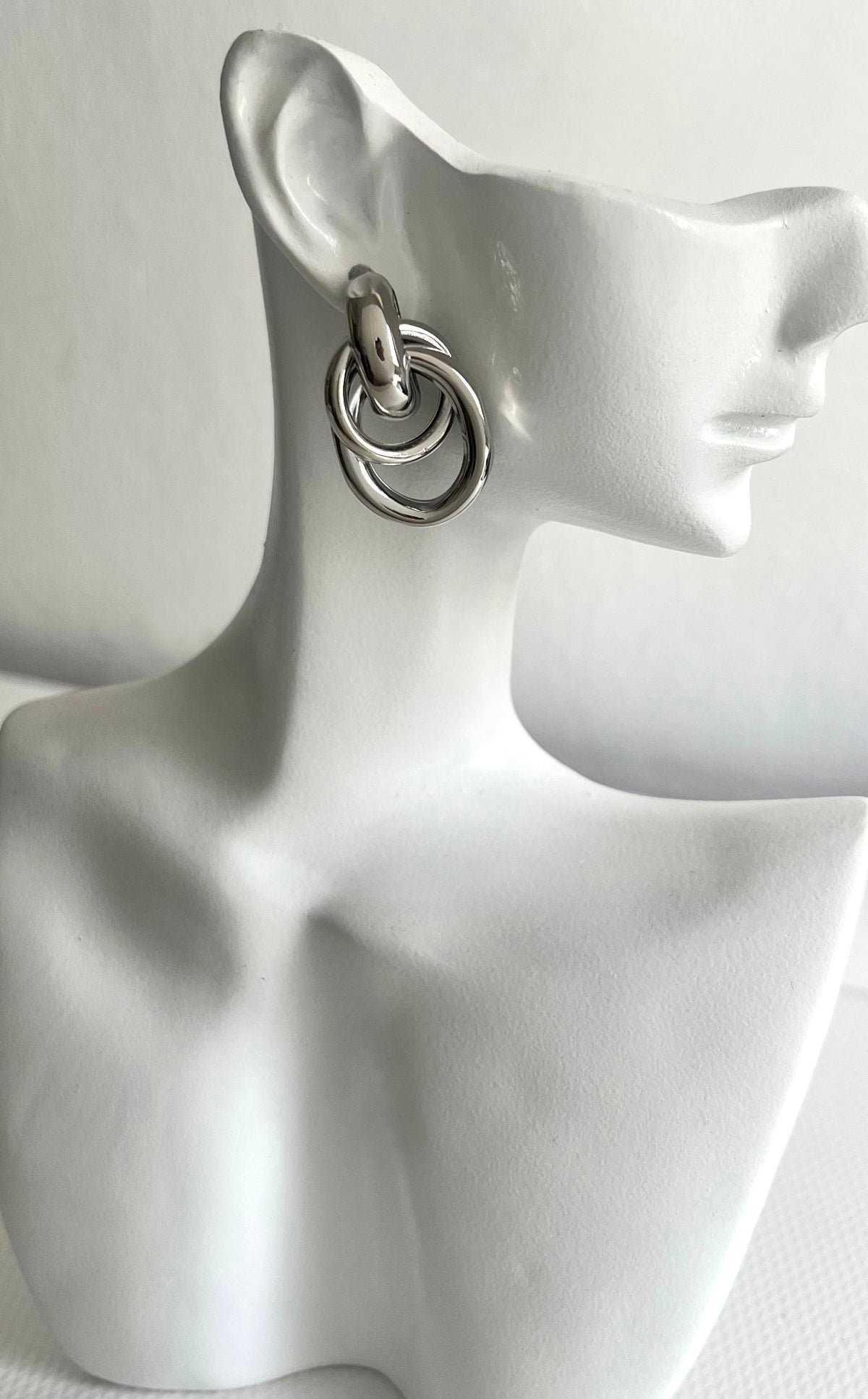 Pendientes Double Ring