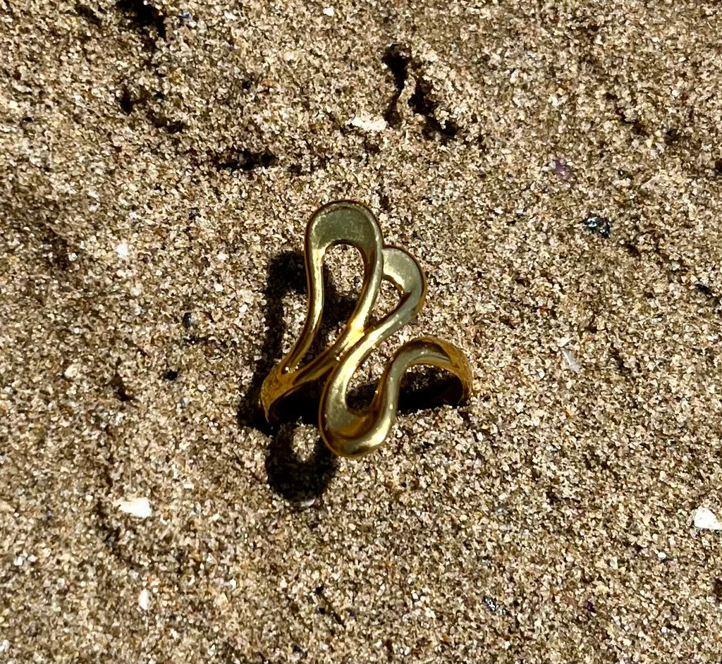 Anillo línea fluida