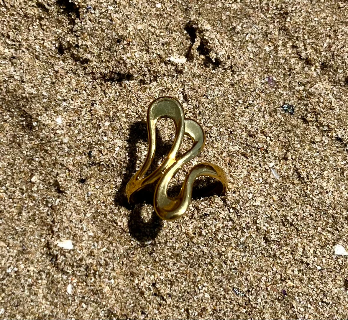 Anillo línea fluida