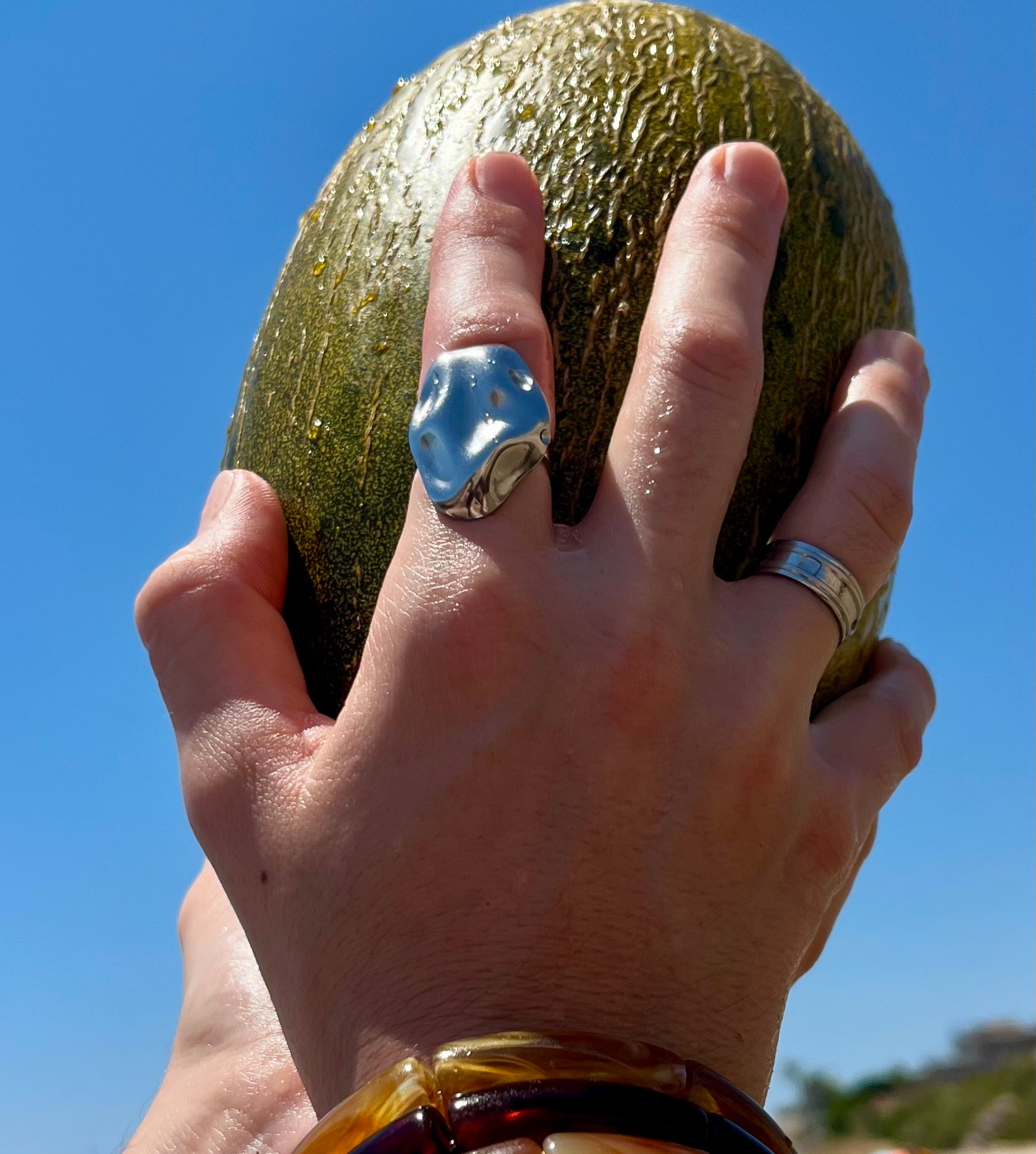 Anillo Escultura