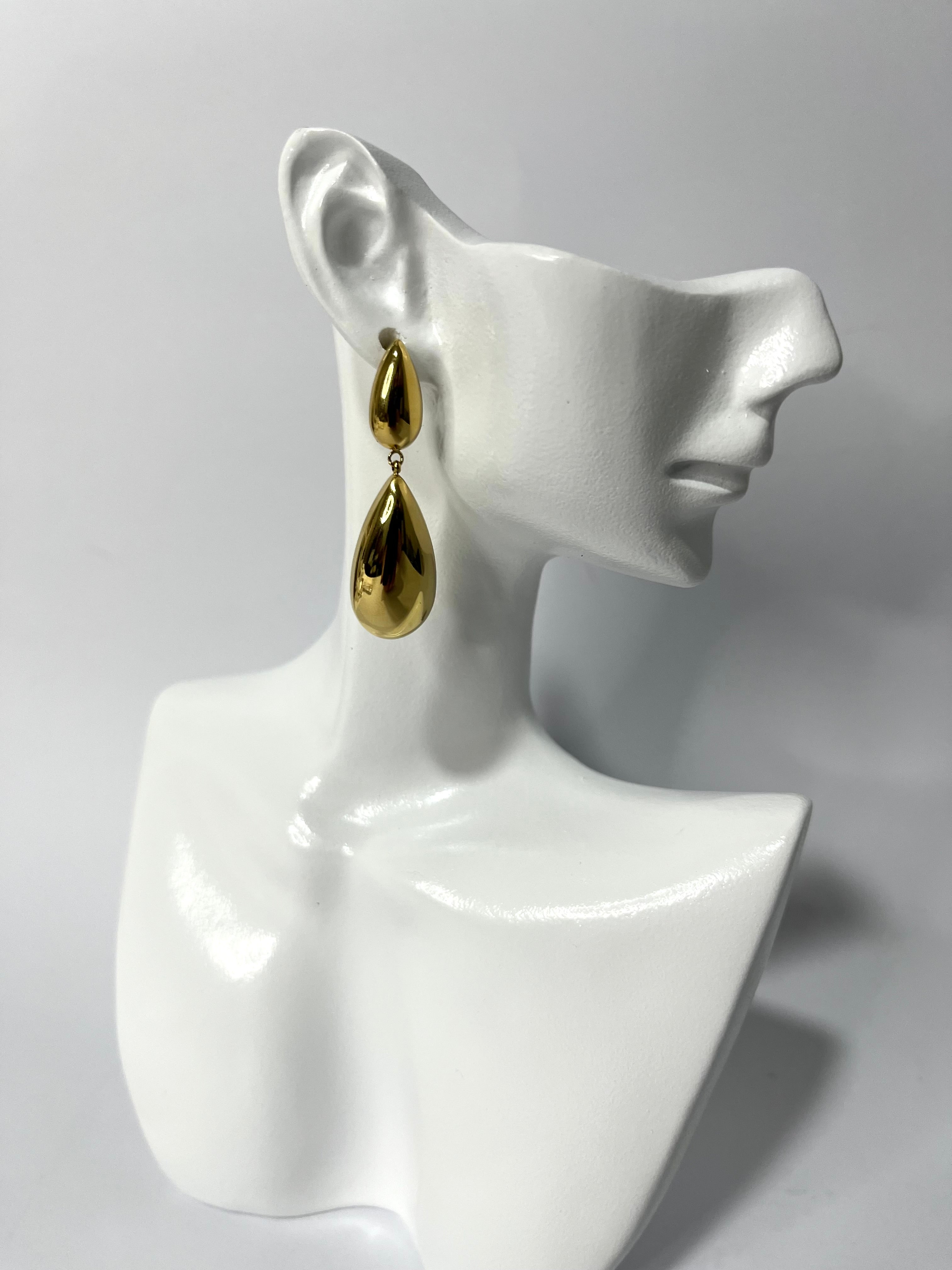 Pendientes caída gota de agua