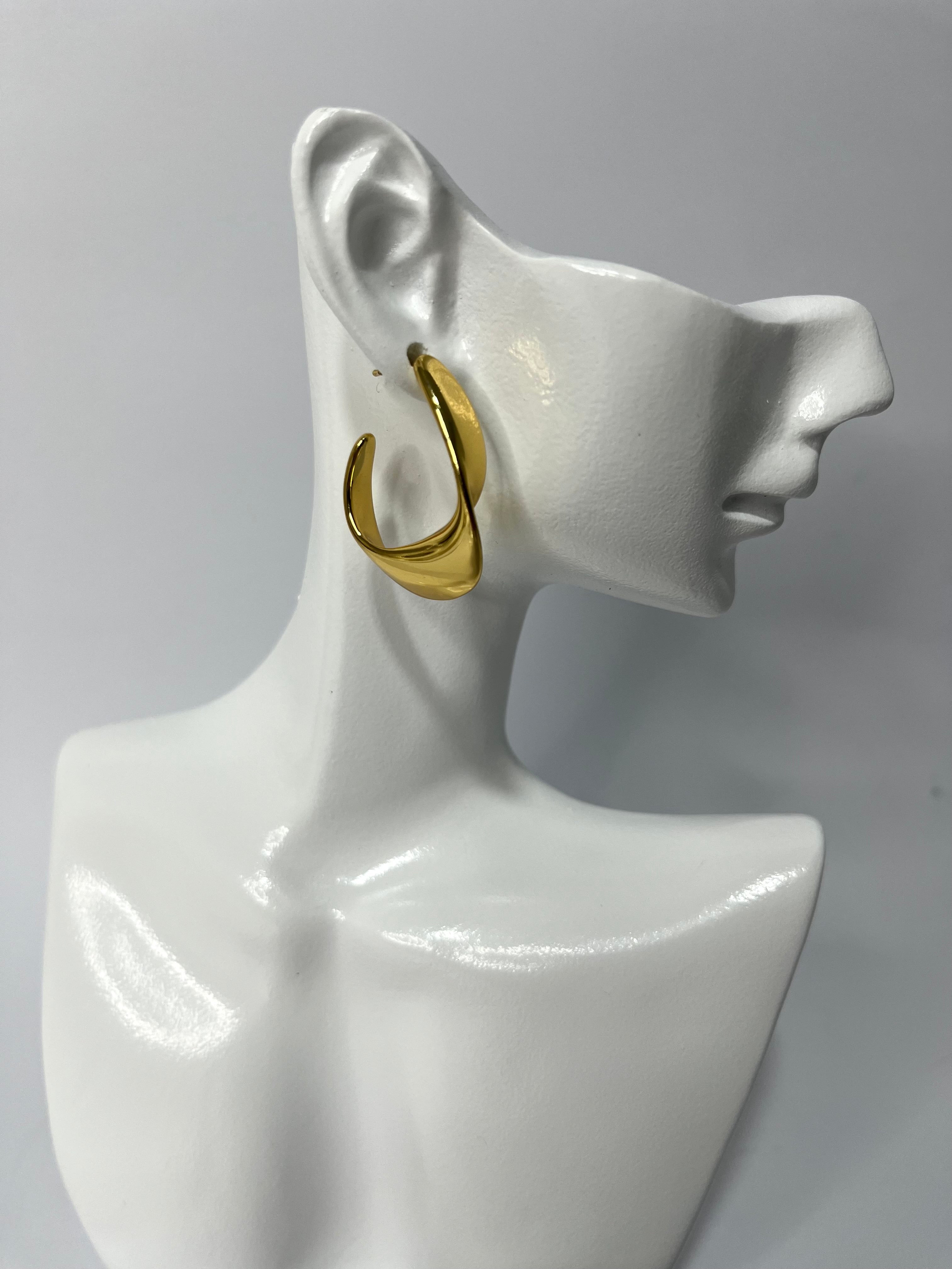 Pendientes diseño retorcido