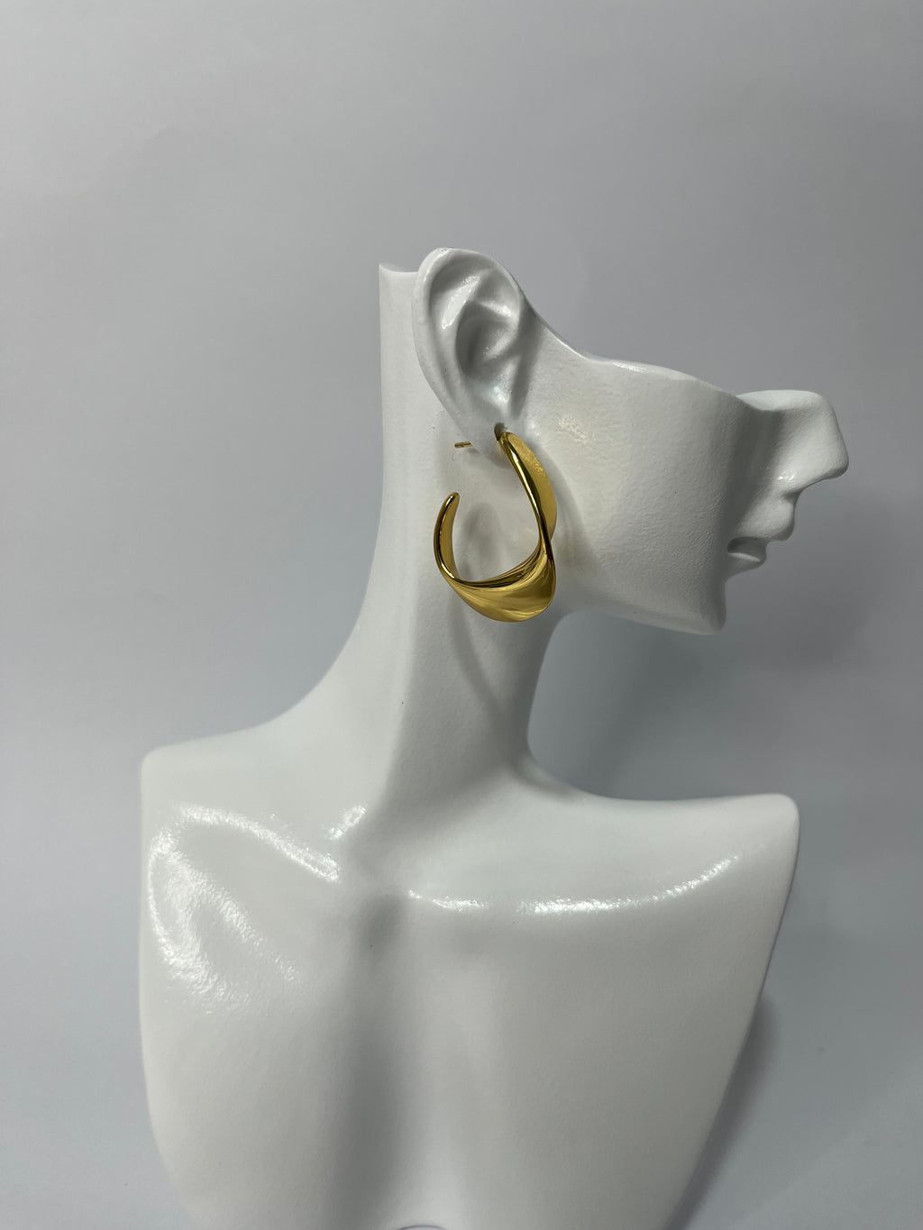 Pendientes diseño retorcido