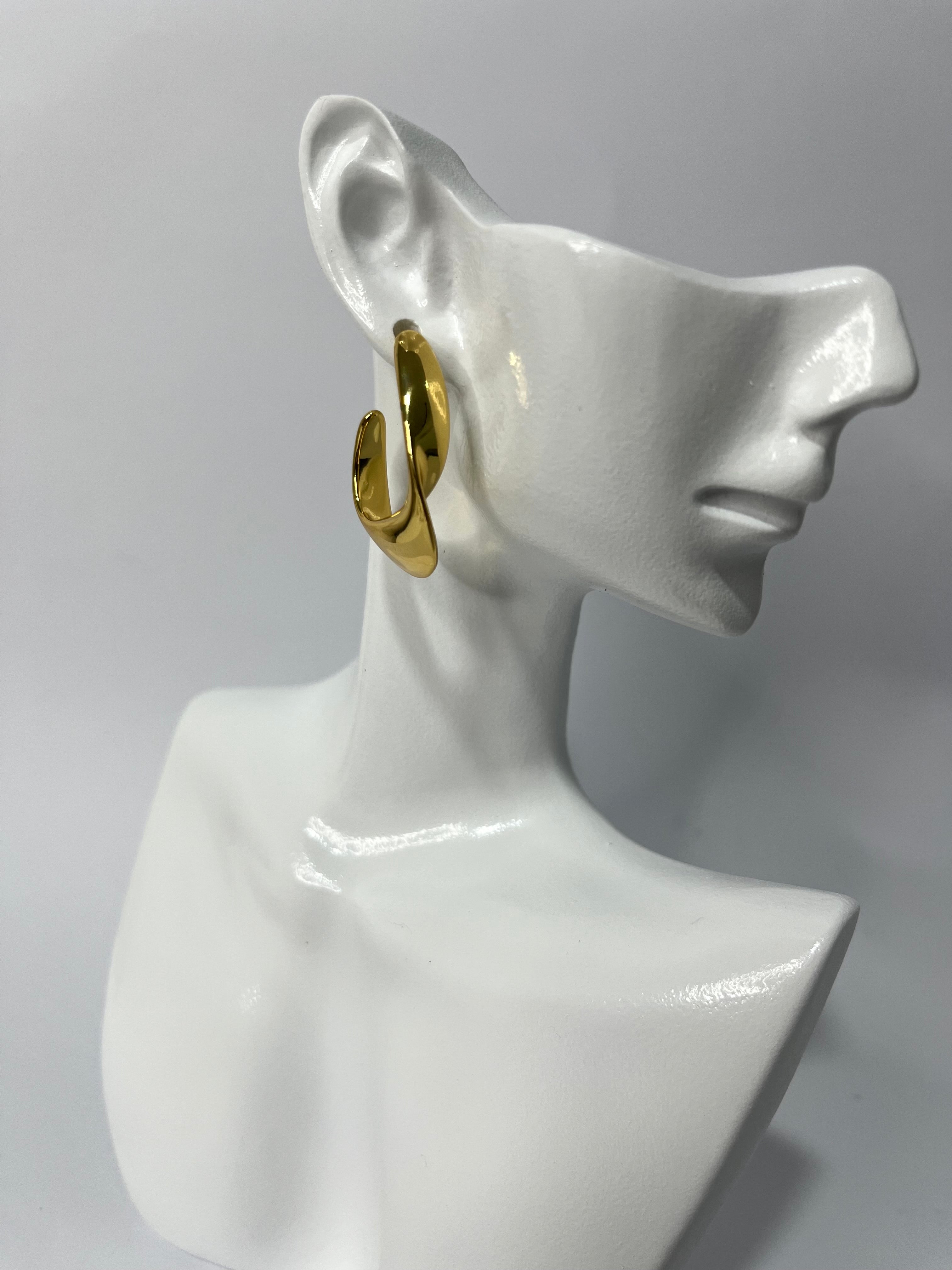 Pendientes diseño retorcido