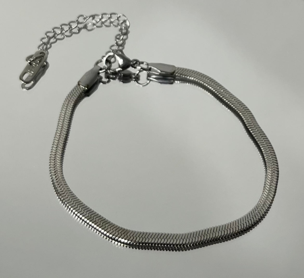 Pulsera de cadena de serpiente