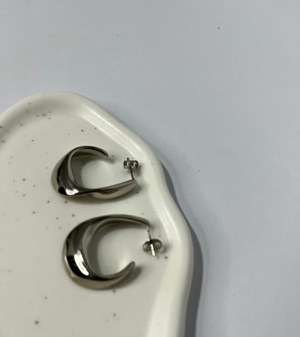 Pendientes diseño retorcido