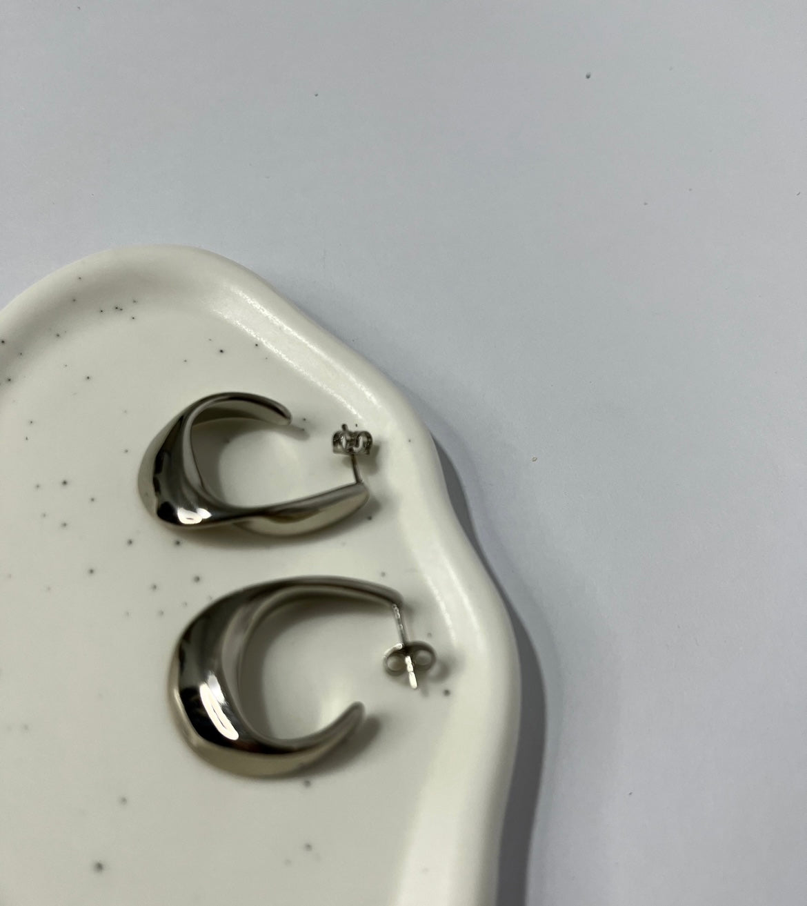 Pendientes diseño retorcido