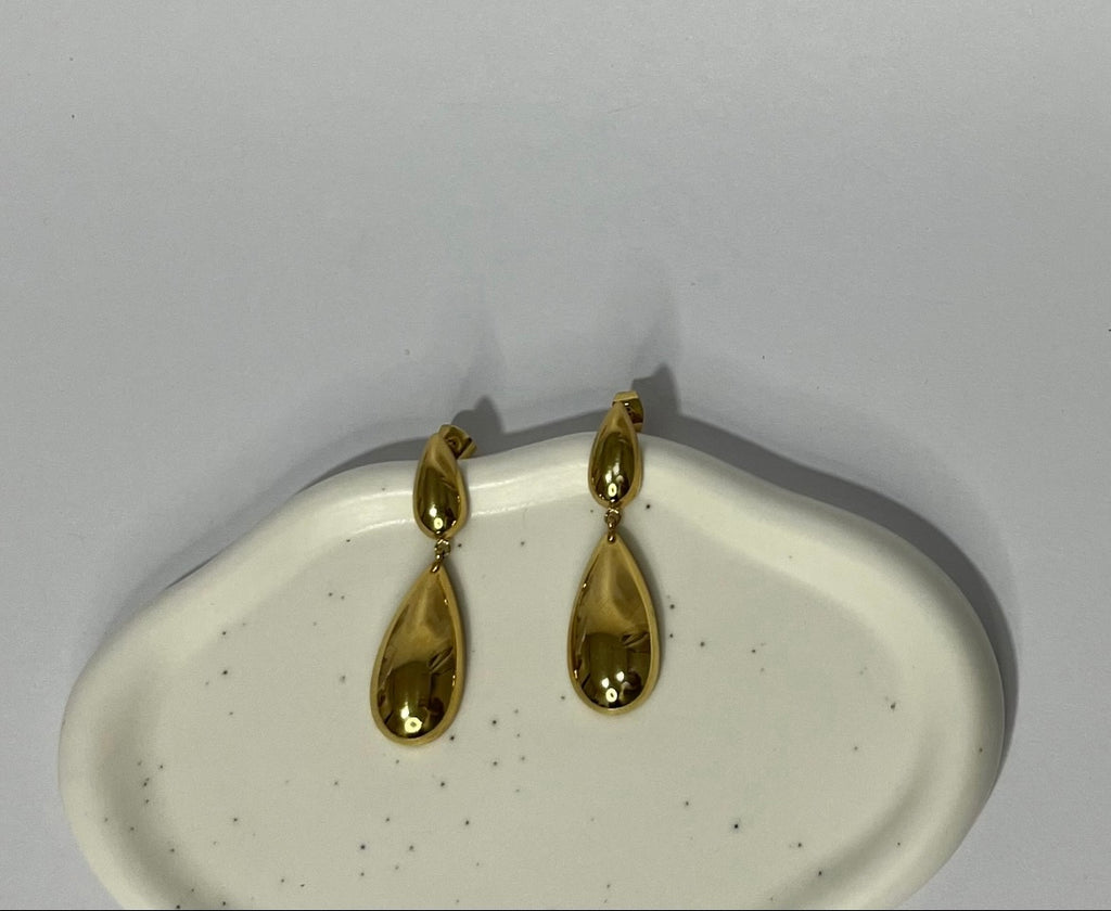 Pendientes caída gota de agua