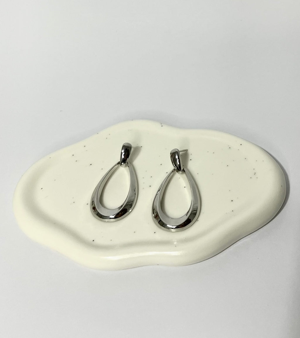 Pendientes colgantes geométricos