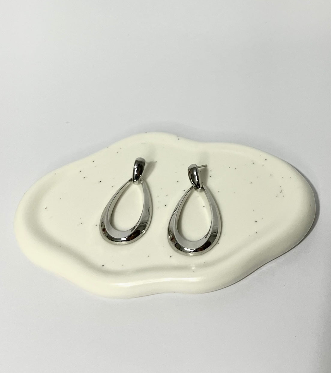 Pendientes colgantes geométricos