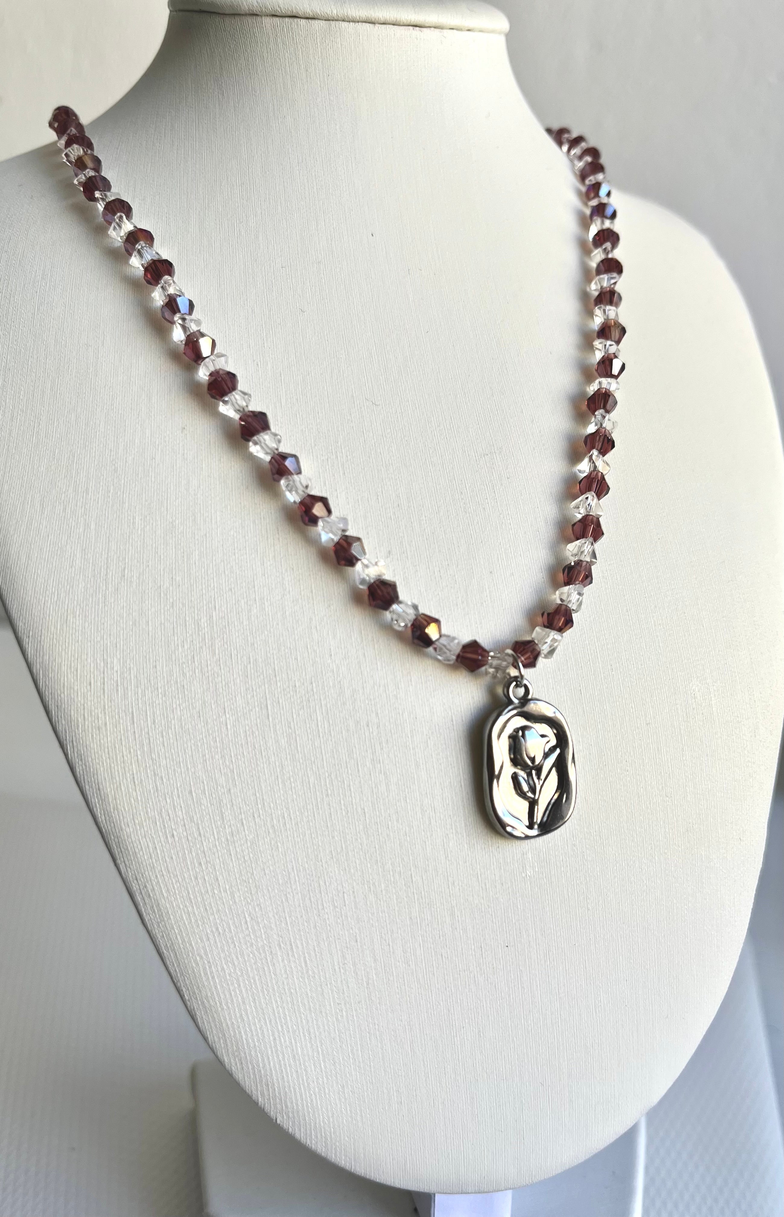 Collar Eclat Rosé