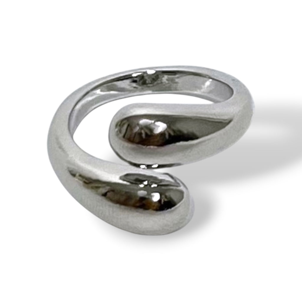 Anillo Doble gota