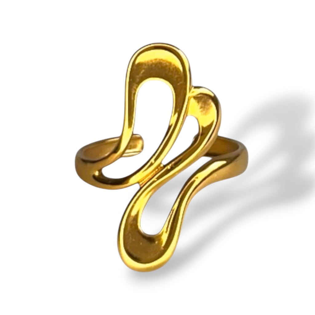 Anillo línea fluida