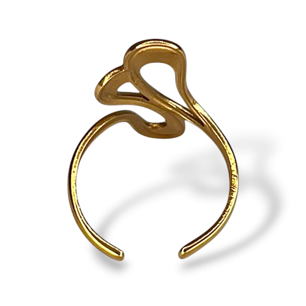 Anillo línea fluida